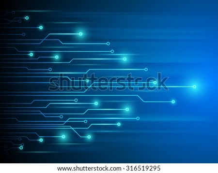 circuit board template