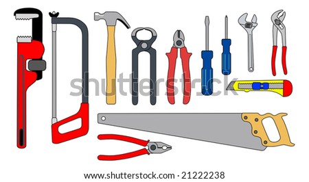 Handyman Tools Stock Vectors & Vector Clip Art | Shutterstock