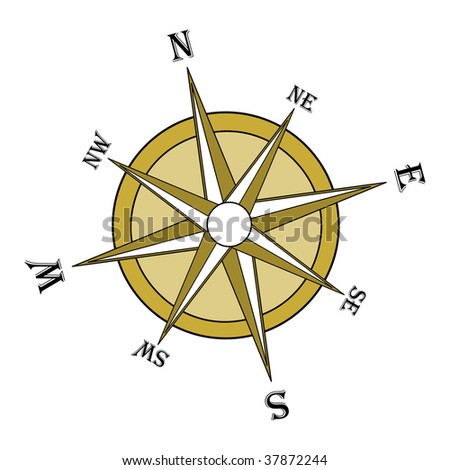 Grunge Libra Compass Tattoo Vector Stock Vector 21500167 - Shutterstock