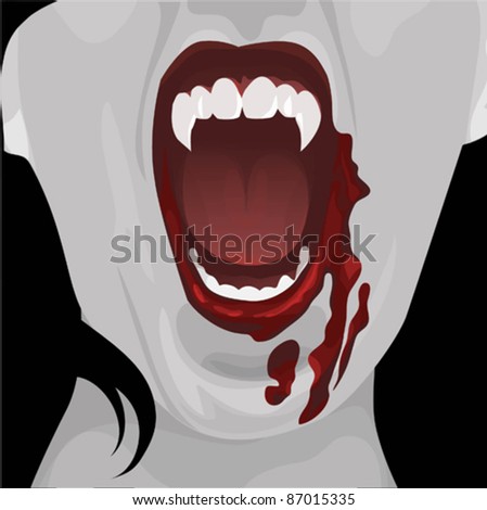 Vampire Teeth Stock Photos, Images, & Pictures | Shutterstock