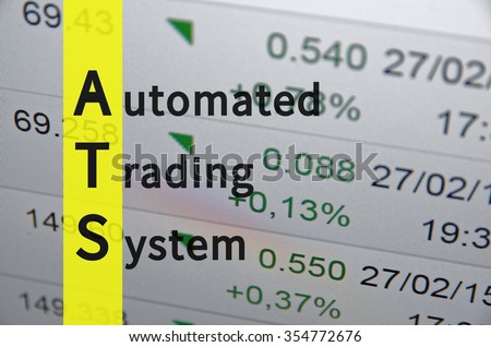 Ats automated trading system