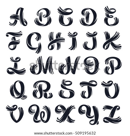 Different Types Of Letters In The Alphabet Coloring Pages Different Types Of Letters In The Alphabet Coloring Pages