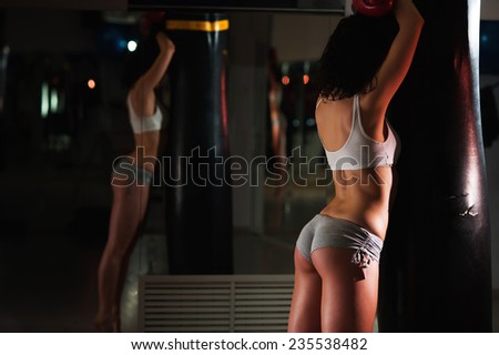 Big Butt Magazine Models Hot Brunette Butt