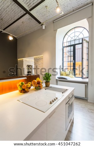 White Kitchen Exposed Brick exposed brick stock images, royalty-free images & vectors White Kitchen Exposed Brick exposed brick stock images, royalty-free images & vectors