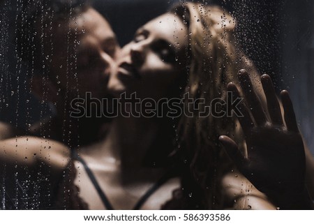 Sex shower under Dirty babysitter naked wife sex