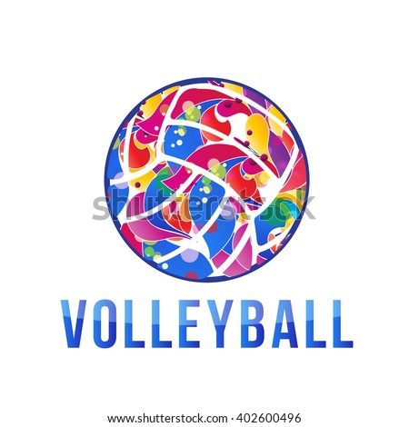 Volleyball Logo Stock Images, Royalty-Free Images & Vectors | Shutterstock
