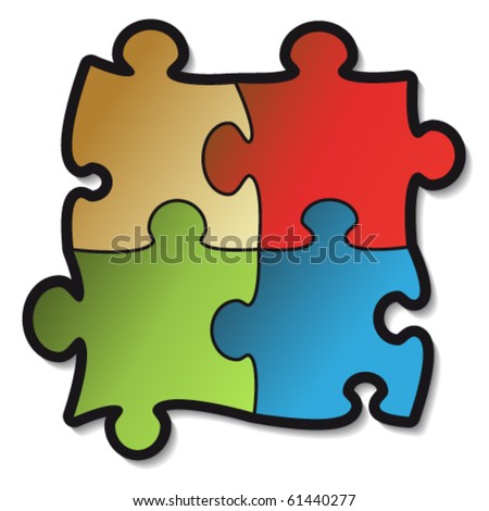 Border Jigsaw Puzzle Stock Photos, Images, & Pictures | Shutterstock