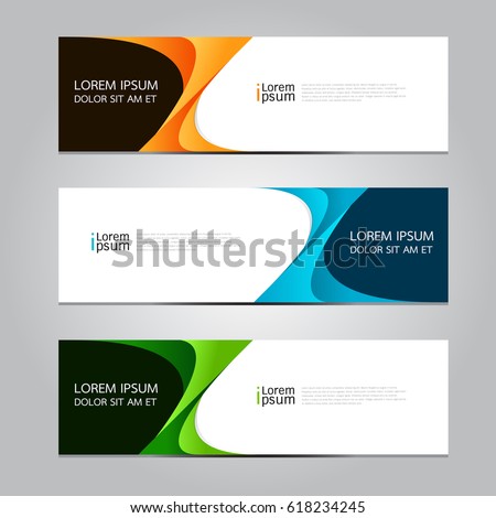 banner background design