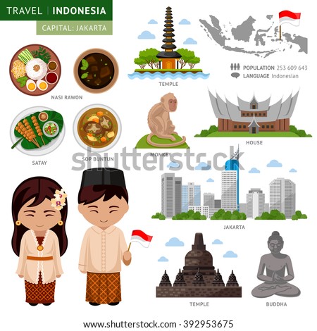 Travel Indonesia Bali Set Traditional Cultural Stock Vector 392953675 Shutterstock Travel Indonesia Bali Set Traditional Cultural Stock Vector 392953675 Shutterstock