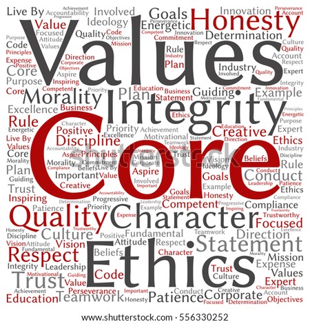 integrity and ethical values