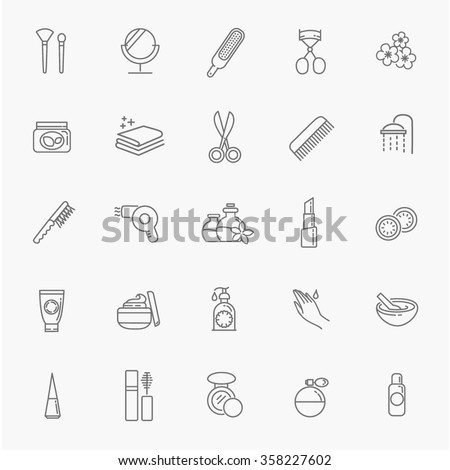 cosmetic icons