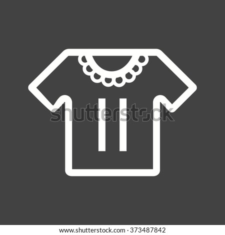 shirt with small logo