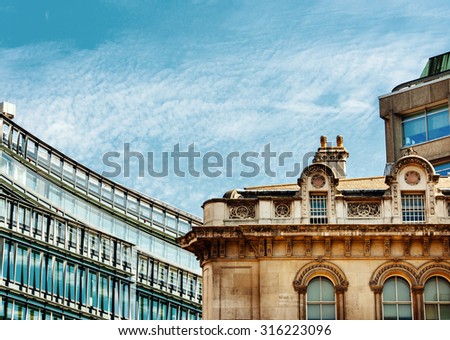 Modern Architecture In London modern facade stock images, royalty-free images & vectors Modern Architecture In London modern facade stock images, royalty-free images & vectors