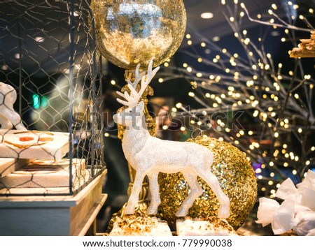 beautiful traditional christmas decorations of spanish bakery selling tartes and cakes with diverse figurines of reindeers - Spanish Christmas Decorations beautiful traditional christmas decorations of spanish bakery selling tartes and cakes with diverse figurines of reindeers - Spanish Christmas Decorations