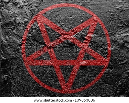 Anarchy Symbol Painted On Grunge Wall Stock Photo 112409747 - Shutterstock