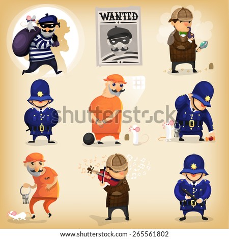 Cops And Robbers Stock Photos, Images, & Pictures | Shutterstock