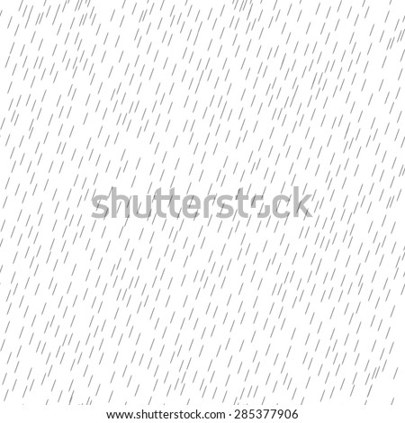 White seamless pattern. texture of rain. vector background