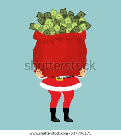 stock-vector-santa-and-bag-of-money-christmas-gift-cash-red-sack-with-dollars-537996175.jpg