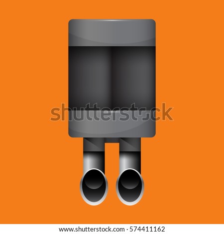 Muffler Stock Images, Royalty-Free Images & Vectors | Shutterstock