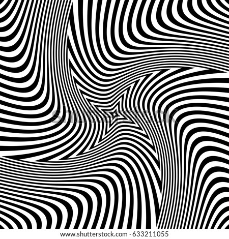 Abstract Op Art Design Vector Art Abstract Op Art Design Vector Art
