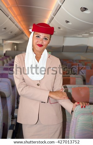 Emirates airline hostess arab scandal 8