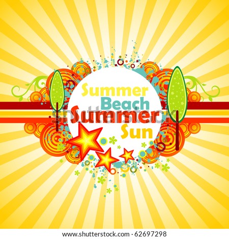 Summer background.