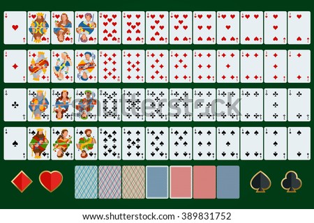 Poker card winners