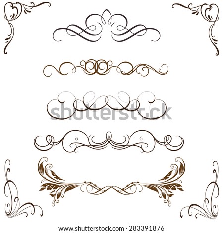 Scroll Design Stock Photos, Images, & Pictures | Shutterstock