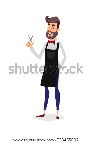 Cartoon Hairdresser Stock Images, Royalty-Free Images & Vectors