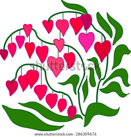 Free Free 317 Bleeding Heart Flower Svg SVG PNG EPS DXF File