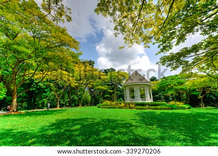 Garden Gazebo Stock Photos, Images, & Pictures | Shutterstock
