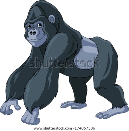 Gorilla Stock Photos, Images, & Pictures | Shutterstock