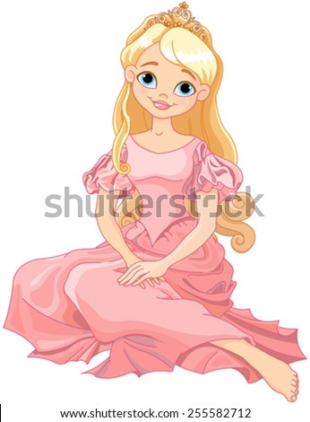 Cartoon Princess Stock Images, Royalty-Free Images & Vectors | Shutterstock