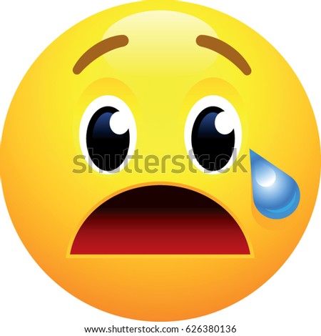 Frowning Face Emoji Stock Vector 630419357 - Shutterstock