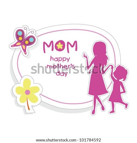 mother and daughter for mother's day, and other occasions