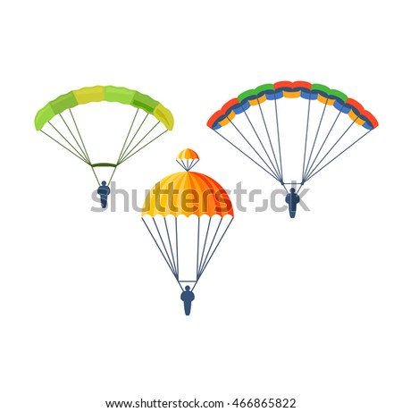 Parachute Stock Vectors, Images & Vector Art | Shutterstock