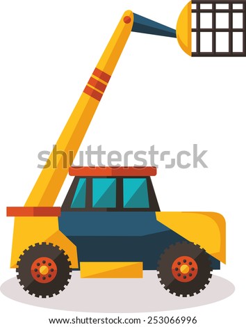 Cartoon Cars On Cartoon Road Vector Stock Vector 159599267 - Shutterstock
