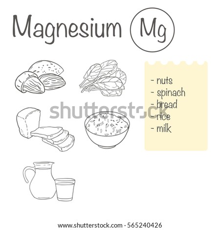 Magnesium Stock Vectors, Images & Vector Art | Shutterstock