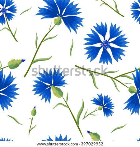 Cornflower Clip Art