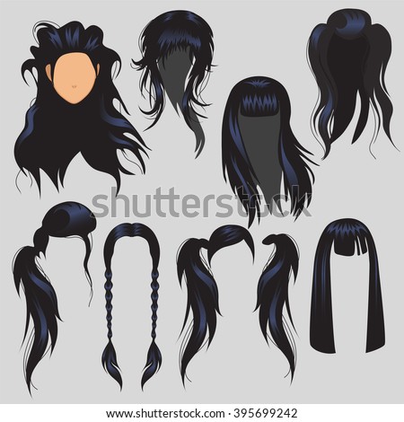 Cartoon Hair Stock Images, Royalty-Free Images & Vectors | Shutterstock