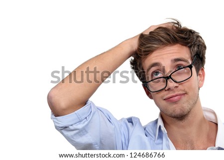 Relieved Man Stock Photo 112742806 - Shutterstock