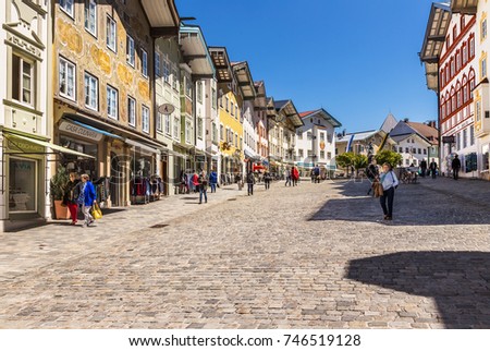 Bad Tolz Germany May 10 2017 Stock Photo 746519128 - Shutterstock