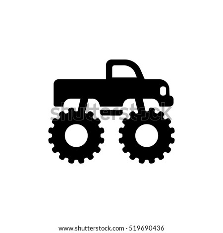 Free Free 156 Monster Truck Outline Svg SVG PNG EPS DXF File