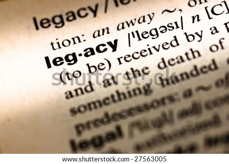 Infographic Ideas infographic definition of respect dictionary : Legacy Dictionary Definition Stock Photo 27563005 - Shutterstock