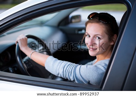 Angry Woman Driver Stuck Traffic Jam Stock Photo 61279369 - Shutterstock