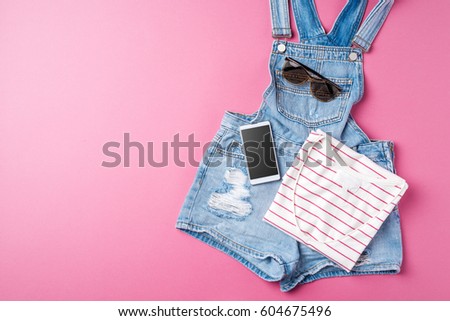 Summer Clothes Stock Images, Royalty-Free Images & Vectors | Shutterstock