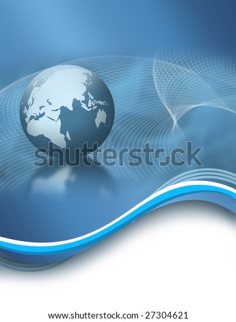 Global Background Stock Illustration 85404964 - Shutterstock