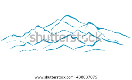 Free Free Mountain Outline Svg 67 SVG PNG EPS DXF File