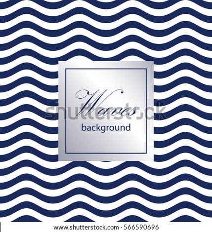 Wave Pattern Stock Vector 408374863 - Shutterstock