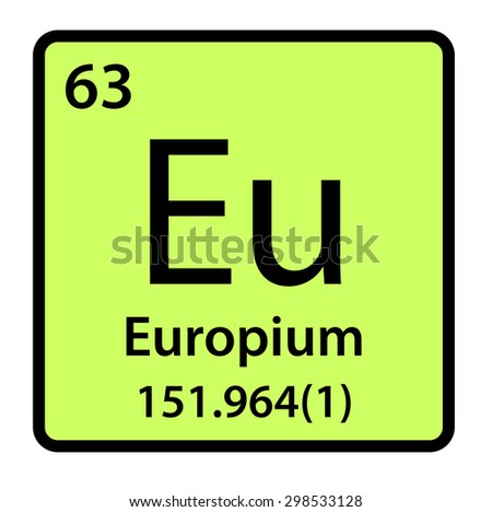 element europium periodic table stock illustration 298533128 shutterstock - Periodic Table Element E element europium periodic table stock illustration 298533128 shutterstock - Periodic Table Element E